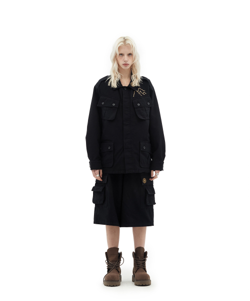 MOUNTAIN JACKET [BLACK]