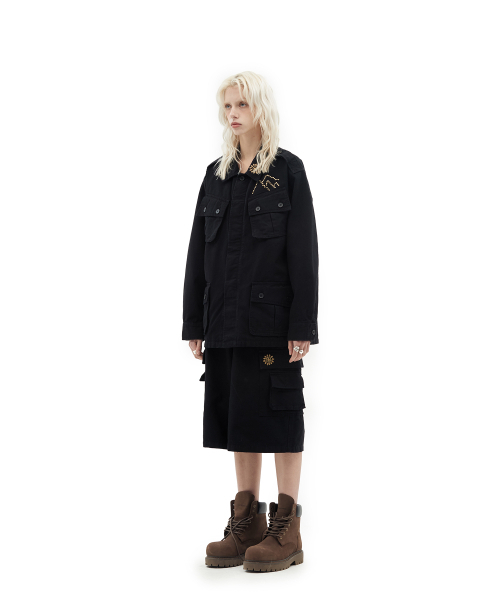 MOUNTAIN JACKET [BLACK]