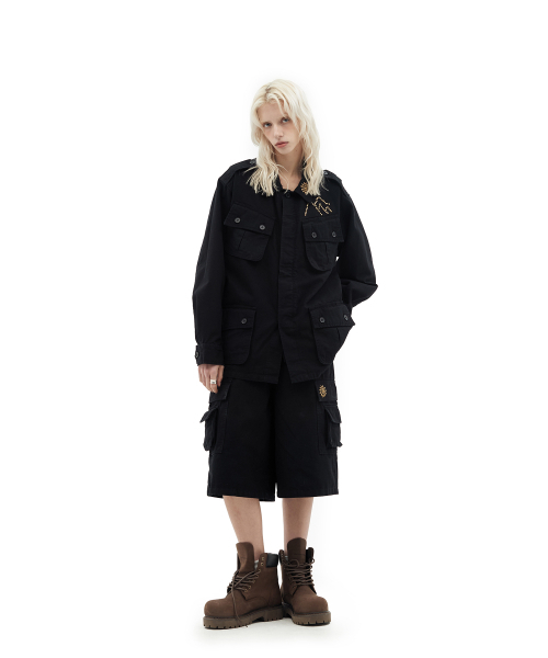 MOUNTAIN JACKET [BLACK]