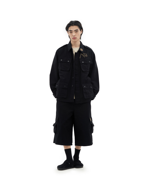 MOUNTAIN JACKET [BLACK]