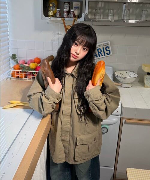 DEFGARMENTS（デフグラメンツ）の「MOUNTAIN JACKET [BLACK]（ミリタリージャケット・レディース・その他・MEDIUM/LARGE）」の11枚目の写真