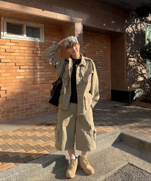 DEFGARMENTS（デフグラメンツ）の「MOUNTAIN JACKET [BLACK]（ミリタリージャケット・レディース・その他・MEDIUM/LARGE）」の12枚目の写真