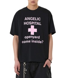 『OY/オーワイ』ANGELIC ER TEE/エンジェリックER半袖Tシャツ