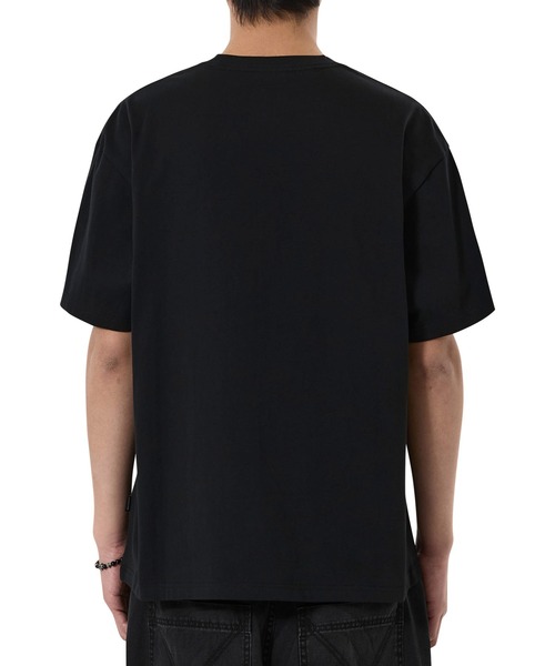 OY（オーワイ）の「『OY/オーワイ』ANGELIC ER TEE/エンジェリックER半袖Tシャツ（Tシャツ/カットソー・メンズ・ブラック/グレー・L/M）」の12枚目の写真