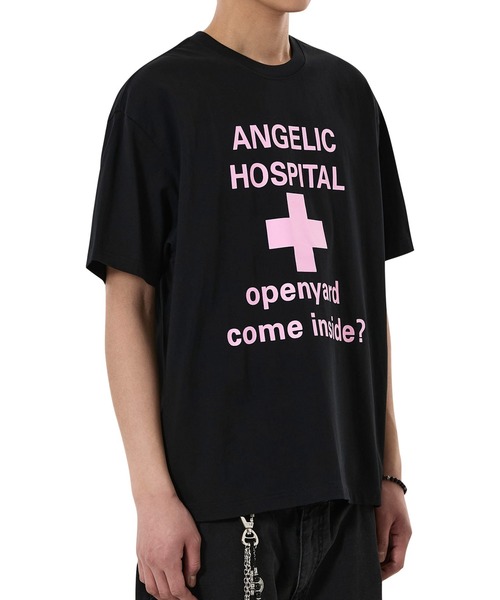 OY/オーワイ』ANGELIC ER TEE/エンジェリックER半袖Tシャツ OY│A'GEM