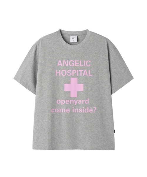 OY/オーワイ』ANGELIC ER TEE/エンジェリックER半袖Tシャツ OY│A'GEM
