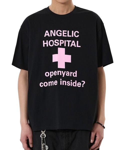 OY/オーワイ』ANGELIC ER TEE/エンジェリックER半袖Tシャツ OY│A'GEM