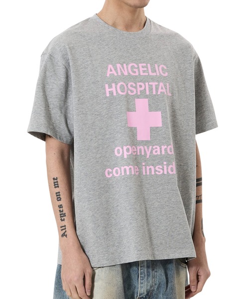 OY/オーワイ』ANGELIC ER TEE/エンジェリックER半袖Tシャツ OY│A'GEM
