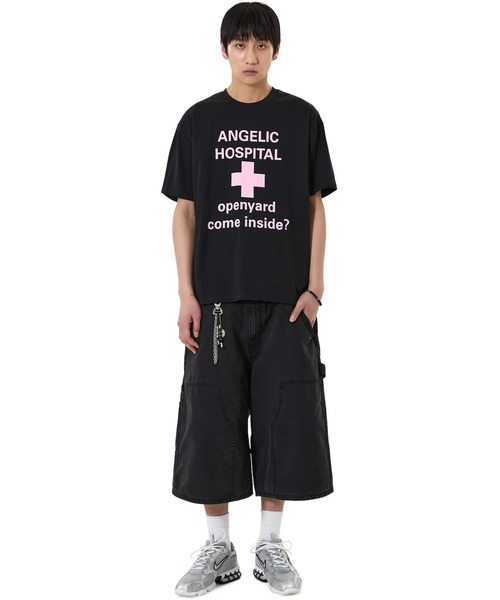 OY/オーワイ』ANGELIC ER TEE/エンジェリックER半袖Tシャツ OY│A'GEM