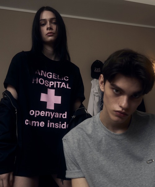 OY/オーワイ』ANGELIC ER TEE/エンジェリックER半袖Tシャツ OY│A'GEM