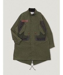 elephant TRIBAL fabrics | elephant TRIBAL fabrics Liner Docking Fishtail Coat(その他アウター)