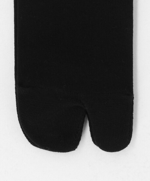 BEAUTY&YOUTH UNITED ARROWS（ビューティーアンドユースユナイテッドアローズ）の「タビ ソックス（ソックス/靴下・レディース・ブラック/ホワイト・FREE）」の3枚目の写真