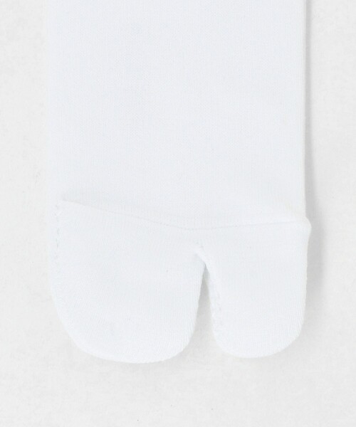 BEAUTY&YOUTH UNITED ARROWS（ビューティーアンドユースユナイテッドアローズ）の「タビ ソックス（ソックス/靴下・レディース・ブラック/ホワイト・FREE）」の7枚目の写真