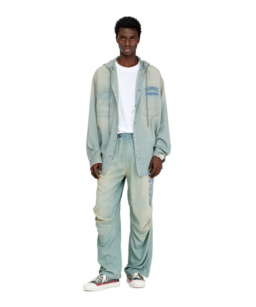 DIESEL(ディーゼル)の「メンズ デニムパンツ D-PARI-S1(デニムパンツ・メンズ・ライトインディゴブルー・26inch/28inch/30inch)」の3枚目の写真