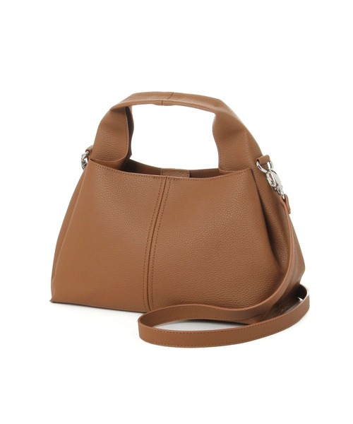 LAKOLE(ラコレ)の「ソフトワンハンドル2WAYトートバッグ / 654154(トートバッグ・レディース・ブラック/ブラウン/オフホワイト・FREE)」の10枚目の写真