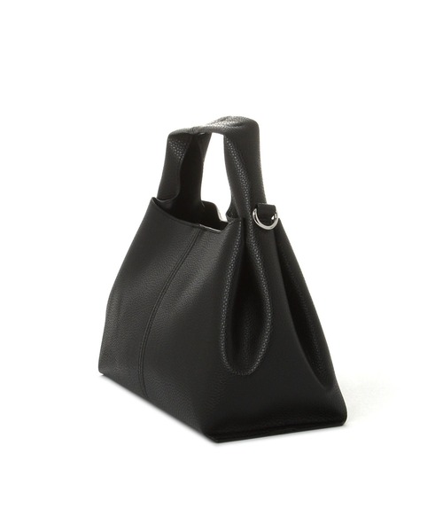 LAKOLE(ラコレ)の「ソフトワンハンドル2WAYトートバッグ / 654154(トートバッグ・レディース・ブラック/ブラウン/オフホワイト・FREE)」の13枚目の写真