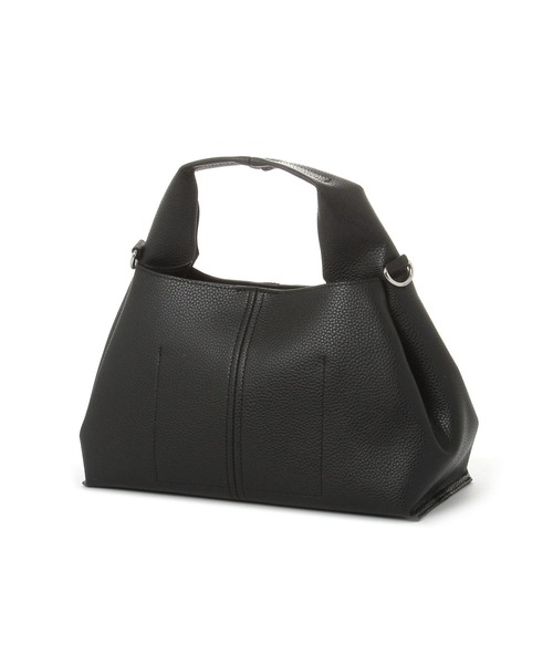 LAKOLE(ラコレ)の「ソフトワンハンドル2WAYトートバッグ / 654154(トートバッグ・レディース・ブラック/ブラウン/オフホワイト・FREE)」の14枚目の写真