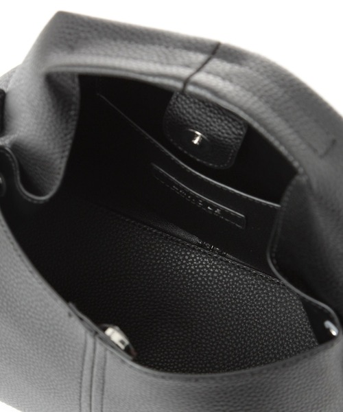 LAKOLE(ラコレ)の「ソフトワンハンドル2WAYトートバッグ / 654154(トートバッグ・レディース・ブラック/ブラウン/オフホワイト・FREE)」の20枚目の写真