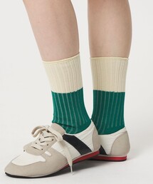 CITEN | ＜CITEN＞バイカラーソックス(ソックス/靴下)