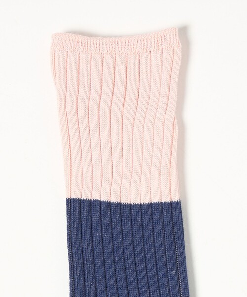 CITEN（シテン）の「＜CITEN＞バイカラーソックス（ソックス/靴下・レディース・ロイヤルブルー/ケリーグリーン・FREE）」の7枚目の写真
