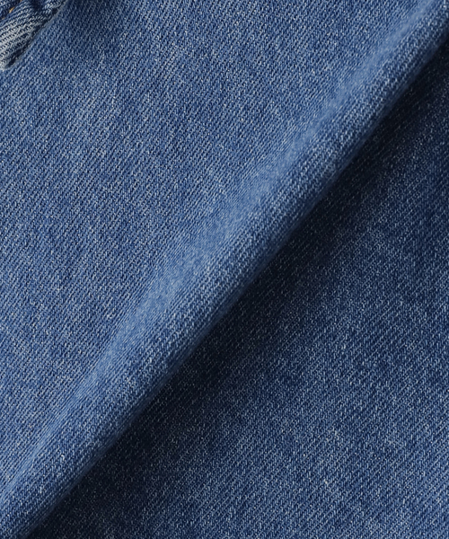SLOBE IENA（スローブイエナ）の「《WEB限定/追加4》LE DENIM BDUデニムシャツ（シャツ/ブラウス・レディース・ブルー・FREE）」の2枚目の写真