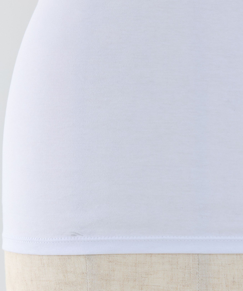 NARACAMICIE(ナラカミーチェ)の「【NARACAMICIE】フレスコレースタンク(Tシャツ/カットソー・レディース・ブラック/ホワイト・M/XL)」の7枚目の写真