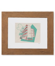GREENROOM(�O���[�����[��)�́ySOLARIO / �\�����I�zCORAL SURF(�|�X�^�[/�A�[�g)