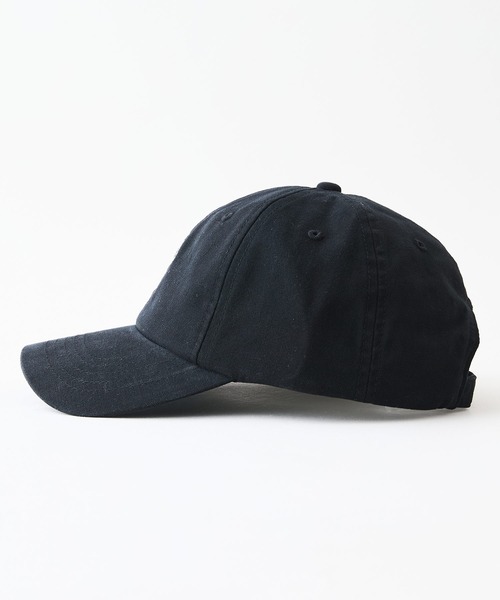 BEVERLY HILLS POLO CLUB(ビバリーヒルズポロクラブ)の「【BEVERLY HILLS POLO CLUB/ビバリーヒルズポロクラブ】【夏でも蒸れずに涼しい】オックス ローキャップ 通気性抜群 綿100% ワンポイント刺繍(キャップ・メンズ・スモークピンク/ブラック/ベージュ/ネイビー・FREE)」の7枚目の写真