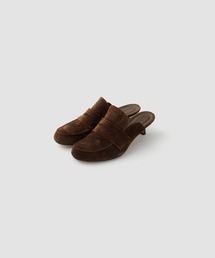 JANE SMITH / JOHN SMITH（ジェーンスミスジョンスミス）の「COW SUEDE LEATHER LOAFER MULE（パンプス）」