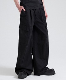 everyone cargo pants S BLACK カーゴパンツ EMMA CLOTHES｜エマ クローズのカーゴパンツ（ブラック/黒色系