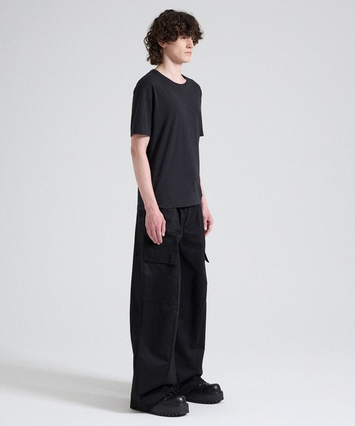 Parts Lab.(パーツラボ)の「【Parts Lab.】Wide Tuck Cargo Pants / ワイドタックカーゴパンツ(カーゴパンツ・メンズ・カーキ/ブラック・L/M/S)」の12枚目の写真