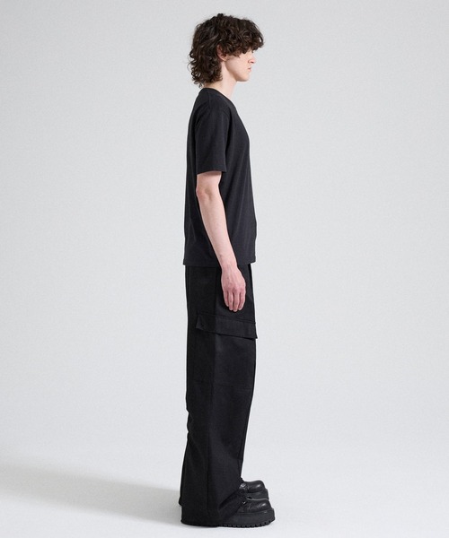 Parts Lab.(パーツラボ)の「【Parts Lab.】Wide Tuck Cargo Pants / ワイドタックカーゴパンツ(カーゴパンツ・メンズ・カーキ/ブラック・L/M/S)」の13枚目の写真