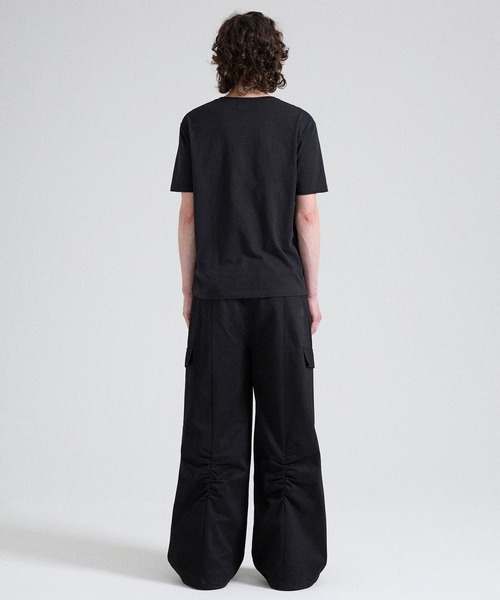 Parts Lab.(パーツラボ)の「【Parts Lab.】Wide Tuck Cargo Pants / ワイドタックカーゴパンツ(カーゴパンツ・メンズ・カーキ/ブラック・L/M/S)」の14枚目の写真