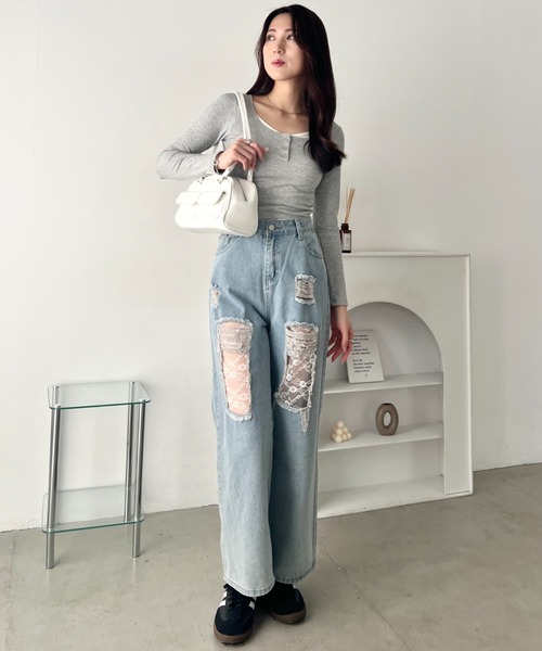 wears(ウェアーズ)の「フロントポケットボストンショルダーバッグ(ショルダーバッグ・レディース・ホワイト/ブラック・FREE)」の22枚目の写真
