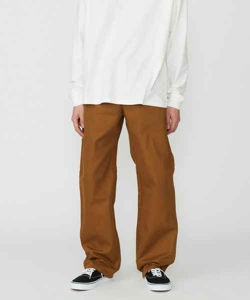 Dickies(ディッキーズ)の「Dickies/ディッキーズ ダックカーペンターパンツ/ワークパンツ(その他パンツ・メンズ・ブラウン/ブラック・28/30/32/34/36)」の1枚目の写真