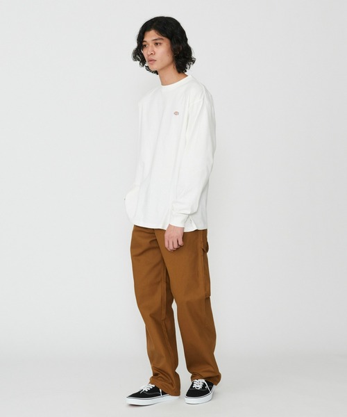 Dickies(ディッキーズ)の「Dickies/ディッキーズ ダックカーペンターパンツ/ワークパンツ(その他パンツ・メンズ・ブラウン/ブラック・28/30/32/34/36)」の16枚目の写真