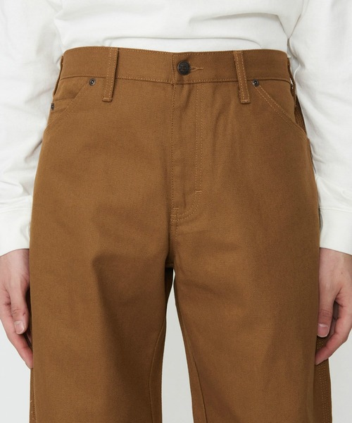 Dickies(ディッキーズ)の「Dickies/ディッキーズ ダックカーペンターパンツ/ワークパンツ(その他パンツ・メンズ・ブラウン/ブラック・28/30/32/34/36)」の21枚目の写真