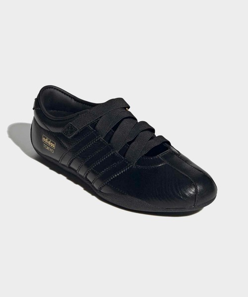 adidas(アディダス)の「トーキョー メリージェーン / TOKYO MJ / アディダスオリジナルス adidas Originals(スニーカー・レディース・ベージュ/ピンク/ブラック・22.0cm/27.0cm/26.0cm/25.0cm/22.5cm/24.0cm/23.0cm/26.5cm/25.5cm/24.5cm/23.5cm/27.5cm/28.0cm)」の6枚目の写真