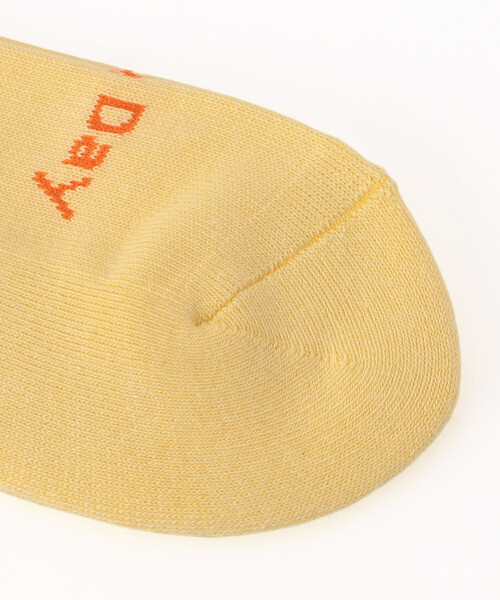 FREAK'S STORE（フリークスストア）の「ROSTER SOX/ロスターソックス DE LA/デラ（ソックス/靴下・レディース・レモンイエロー/ベージュ・ONE SIZE）」の8枚目の写真