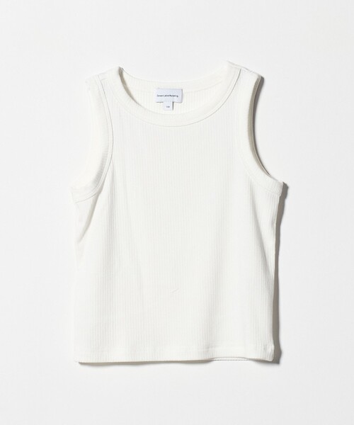 green label relaxing（グリーンレーベルリラクシング）の「メッシュTシャツ＋タンクトップ セット / キッズ  100cm-130cm（Tシャツ/カットソー・キッズ・クリーム/ライトブルー・100cm/110cm/120cm/130cm）」の10枚目の写真