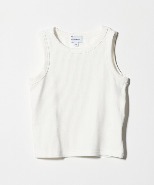 green label relaxing（グリーンレーベルリラクシング）の「メッシュTシャツ＋タンクトップ セット / キッズ  100cm-130cm（Tシャツ/カットソー・キッズ・クリーム/ライトブルー・100cm/110cm/120cm/130cm）」の17枚目の写真