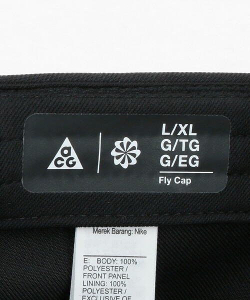 NIKE(ナイキ)の「<NIKE>ACG FLY CAP/キャップ(キャップ・メンズ・ブラック・L/XL/M/L)」の11枚目の写真