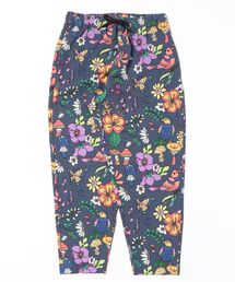 go slow caravan（ゴースローキャラバン）の「ストレッチサッカー　総柄プリント アンクルパンツ（その他パンツ）」