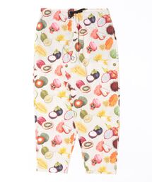 go slow caravan（ゴースローキャラバン）の「ストレッチサッカー　総柄プリント アンクルパンツ（その他パンツ）」