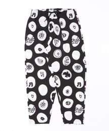 go slow caravan（ゴースローキャラバン）の「ストレッチサッカー　総柄プリント アンクルパンツ（その他パンツ）」