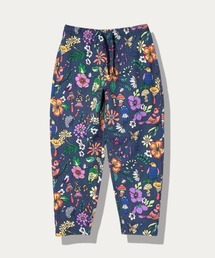 go slow caravan（ゴースローキャラバン）の「ストレッチサッカー　総柄プリント アンクルパンツ（その他パンツ）」