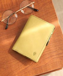 FUNALIVE | Bianchi ヌバック革ラウンドファスナーミドルウォレット(財布)