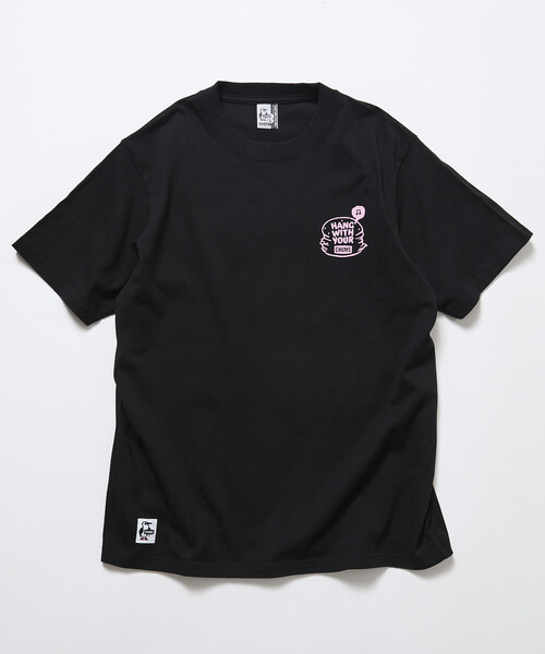 CHUMS（チャムス）の「CHUMS/チャムス 限定展開 CHUMS×FREAK'S STORE 別注 ブービーバード バックプリント クルーネックTシャツ/バーガーモチーフ（Tシャツ/カットソー・メンズ・ネイビー/ホワイト/ブラック/グレイッシュベージュ・X-LARGE/LARGE/MEDIUM/SMALL）」の21枚目の写真