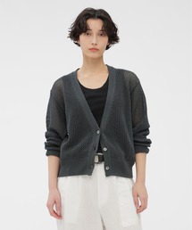 MARGARET HOWELL | PAPER COTTON MESH(カーディガン/ボレロ)