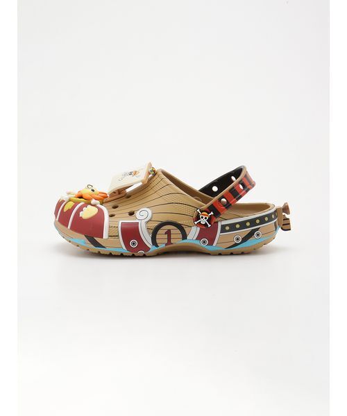 CROCS】212126-90H ONE PIECE THOUSAND SUNNY CLASSIC CLOG（サンダル